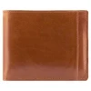 Mancini Leather Goods Men's Casablanca RFID Billfold Wallet Cognac - ONLINE ONLY -Helly Hansen shop 360290 8700851 CG PROD 1 COGNAC