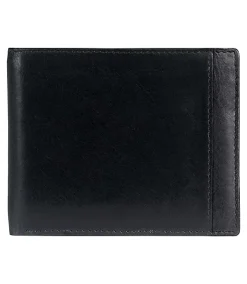 Mancini Leather Goods Men's Casablanca RFID Secure Billfold Wallet Black - ONLINE ONLY -Helly Hansen shop 360291 8700852 BK PROD 1 BLACK