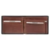 Mancini Leather Goods Men's Casablanca RFID Secure Billfold Wallet Brown - ONLINE ONLY -Helly Hansen shop 360292 8700852 BN PROD 3 BROWN