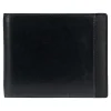 Mancini Leather Goods Men's Casablanca RFID Secure Billfold Wallet Black - ONLINE ONLY -Helly Hansen shop 361183 8700851 BK PROD 1 BLACK