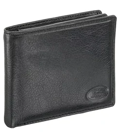 Mancini Leather Goods Men's Equestrian RFID Secure Billfold With Removable Passcase Black - ONLINE ONLY -Helly Hansen shop 361748 52954 BK PROD 2 BLACK