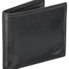 Mancini Leather Goods Men's Equestrian RFID Secure Wallet With Removable Passcase Black - ONLINE ONLY -Helly Hansen shop 361750 52955 BK PROD 2 BLACK