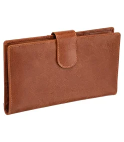Mancini Leather Goods Unisex Casablanca RFID Secure Passport And Travel Organizer Cognac - ONLINE ONLY -Helly Hansen shop 361754 8700169 CG PROD 2 COGNAC