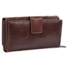 Mancini Leather Goods Women's Casablanca RFID Secure Medium Clutch Wallet Brown - ONLINE ONLY -Helly Hansen shop 361919 8700300 BN PROD 3 BROWN