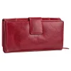 Mancini Leather Goods Women's Casablanca RFID Secure Medium Clutch Wallet Red - ONLINE ONLY -Helly Hansen shop 361921 8700300 RD PROD 3 RED