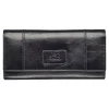 Mancini Leather Goods Women's Casablanca RFID Secure Trifold Wallet Black - ONLINE ONLY -Helly Hansen shop 361922 8700369 BK PROD 1 BLACK