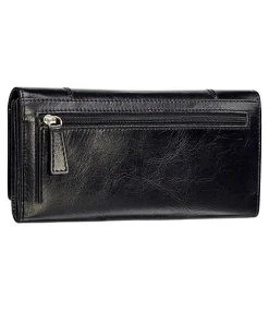 Mancini Leather Goods Women's Casablanca RFID Secure Trifold Wallet Black - ONLINE ONLY 8 Mancini Leather Goods Women's Casablanca RFID Secure Trifold Wallet Black - ONLINE ONLY -Helly Hansen shop 361922 8700369 BK PROD 3 BLACK