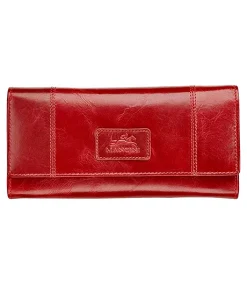 Mancini Leather Goods Women's Casablanca RFID Secure Trifold Wallet Red - ONLINE ONLY 9 Mancini Leather Goods Women's Casablanca RFID Secure Trifold Wallet Red - ONLINE ONLY -Helly Hansen shop 361925 8700369 RD PROD 1 RED