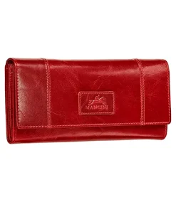 Mancini Leather Goods Women's Casablanca RFID Secure Trifold Wallet Red - ONLINE ONLY 7 Mancini Leather Goods Women's Casablanca RFID Secure Trifold Wallet Red - ONLINE ONLY -Helly Hansen shop 361925 8700369 RD PROD 2 RED