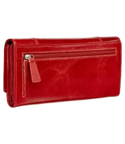 Mancini Leather Goods Women's Casablanca RFID Secure Trifold Wallet Red - ONLINE ONLY 8 Mancini Leather Goods Women's Casablanca RFID Secure Trifold Wallet Red - ONLINE ONLY -Helly Hansen shop 361925 8700369 RD PROD 3 RED