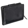 Mancini Leather Goods Women's Casablanca RFID Secure Medium Clutch Wallet Black - ONLINE ONLY -Helly Hansen shop 361930 8700371 BK PROD 3 BLACK
