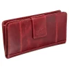 Mancini Leather Goods Women's Casablanca RFID Secure Clutch Wallet Red - ONLINE ONLY -Helly Hansen shop 361942 8700373 RD PROD 2 RED