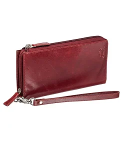 Mancini Leather Goods Women's Casablanca RFID Secure Trifold Wallet Red - ONLINE ONLY 9 Mancini Leather Goods Women's Casablanca RFID Secure Trifold Wallet Red - ONLINE ONLY -Helly Hansen shop 361946 8700374 RD PROD 2 RED