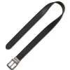 Denver Hayes Men's Reversible Basic Leather Belt
