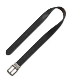 Denver Hayes Men's Reversible Basic Leather Belt
