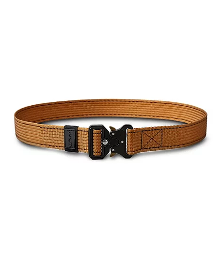Dakota Workpro Series Men's Clip Buckle Braid Belt - Dakota Brown 5 Dakota Workpro Series Men's Clip Buckle Braid Belt - Dakota Brown - Image 3