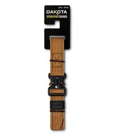Dakota Workpro Series Men's Clip Buckle Braid Belt - Dakota Brown 6 Dakota Workpro Series Men's Clip Buckle Braid Belt - Dakota Brown -Helly Hansen shop 362407 6CTGDKAS70355 PROD 3 BROWN