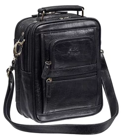 Mancini Leather Goods Women's Arizona Crossbody Travel Bag Black - ONLINE ONLY 9 Mancini Leather Goods Women's Arizona Crossbody Travel Bag Black - ONLINE ONLY -Helly Hansen shop 362646 1410 12 BK PROD 2 BLACK