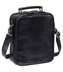 Mancini Leather Goods Women's Arizona Crossbody Travel Bag Black - ONLINE ONLY 8 Mancini Leather Goods Women's Arizona Crossbody Travel Bag Black - ONLINE ONLY -Helly Hansen shop 362646 1410 12 BK PROD 3 BLACK