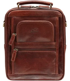 Mancini Leather Goods Women's Arizona Crossbody Travel Bag Cognac - ONLINE ONLY -Helly Hansen shop 362648 1410 12 CG PROD 1 COGNAC