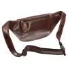 Mancini Leather Goods Women's Buffalo Classic Waist Bag Brown - ONLINE ONLY -Helly Hansen shop 362657 99 54210 BN PROD 3 BROWN
