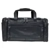 Mancini Leather Goods Unisex Buffalo Duffle Bag Black - ONLINE ONLY 1 Mancini Leather Goods Unisex Buffalo Duffle Bag Black - ONLINE ONLY -Helly Hansen shop 362665 99 5470 BK PROD 1 BLACK