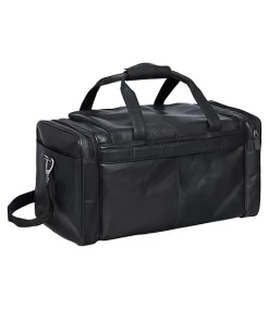 Mancini Leather Goods Unisex Buffalo Duffle Bag Black - ONLINE ONLY -Helly Hansen shop 362665 99 5470 BK PROD 3 BLACK