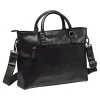 Mancini Leather Goods Unisex Buffalo Laptop Tote Bag Black - ONLINE ONLY 1 Mancini Leather Goods Unisex Buffalo Laptop Tote Bag Black - ONLINE ONLY -Helly Hansen shop 362673 99 5480 BK PROD 3 BLACK
