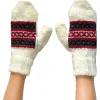 Fazl Handmade Cozy Himalayan Mittens - ONLINE ONLY -Helly Hansen shop 362930 AASHA MITTENS PROD 1 CRMRED