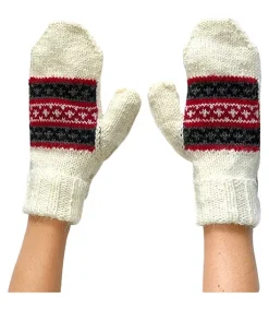Fazl Handmade Cozy Himalayan Mittens - ONLINE ONLY