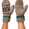 Fazl Handmade Cozy Himalayan Mittens - ONLINE ONLY