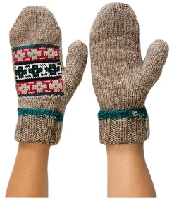 Fazl Handmade Cozy Himalayan Mittens - ONLINE ONLY