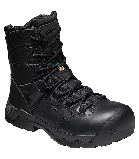 Keen Utility Men's Composte Toe Composite Plate Oshawa 8 Inch Side Zip-Duty Work Boots 6 Keen Utility Men's Composte Toe Composite Plate Oshawa 8 Inch Side Zip-Duty Work Boots - Image 4