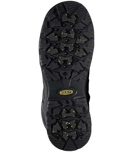 Keen Utility Men's Composte Toe Composite Plate Oshawa 8 Inch Side Zip-Duty Work Boots 5 Keen Utility Men's Composte Toe Composite Plate Oshawa 8 Inch Side Zip-Duty Work Boots - Image 3