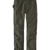 Carhartt Men's Rugged Flex Relaxed Fit Duck Double Front Pants - Moss