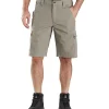 Carhartt Men's RipStop Rugged Flex Cargo Shorts -Helly Hansen shop 365211 104727 E00 PROD 1 GREIGE