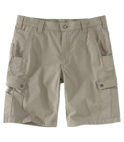 Carhartt Men's RipStop Rugged Flex Cargo Shorts -Helly Hansen shop 365211 104727 E00 PROD 2 GREIGE