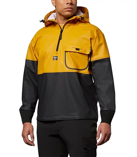 Helly Hansen Workwear Men's Roan PU Anorak 3 Helly Hansen Workwear Men's Roan PU Anorak