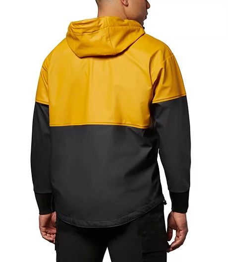 Helly Hansen Workwear Men's Roan PU Anorak 4 Helly Hansen Workwear Men's Roan PU Anorak - Image 2