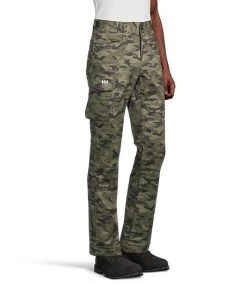 Helly Hansen Workwear Men's Manchester Mechanical Service Stretch Fabric Work Pants - Camo -Helly Hansen shop 365387 77526 481 PROD 3 CAMOFL