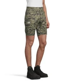 Helly Hansen Workwear Men's Manchester Mechanical Stretch Camo Work Shorts -Helly Hansen shop 365394 7744 481 PROD 3 CAMOFL