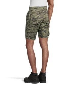 Helly Hansen Workwear Men's Manchester Mechanical Stretch Camo Work Shorts -Helly Hansen shop 365394 7744 481 PROD 4 CAMOFL