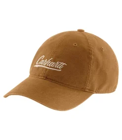 Carhartt Women's Script Force Canvas Ball Cap