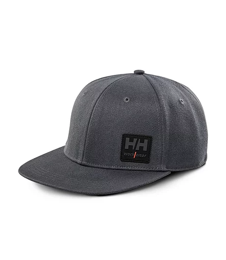 Helly Hansen Workwear Men's Flat Brim Trucker Cap 4 Helly Hansen Workwear Men's Flat Brim Trucker Cap - Image 2