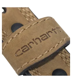 Carhartt Men's Leather Work Belt With Antique Nickel Buckle - Brown -Helly Hansen shop 367031 A0005507201 PROD 4 BROWN