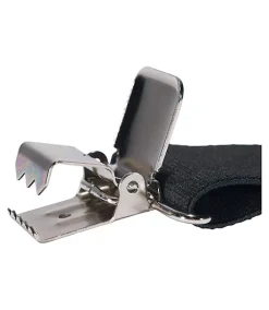 Carhartt Men's Utility Rugged Flex Adjustable Suspenders - Black