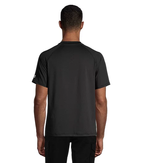 Timberland Pro Men's Carlsbad Crewneck T Shirt 4 Timberland Pro Men's Carlsbad Crewneck T Shirt - Image 2