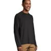 Timberland Pro Men's Long Sleeve Carlsbad Crewneck T Shirt
