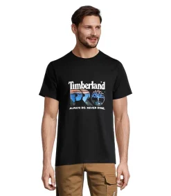 Timberland Pro Men's Texture Modern Fit Crewneck Cotton T Shirt -Helly Hansen shop 367219 TB0A5FZ3 PROD 1 JETBLA