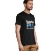 Timberland Pro Men's Texture Modern Fit Crewneck Cotton T Shirt -Helly Hansen shop 367219 TB0A5FZ3 PROD 3 JETBLA